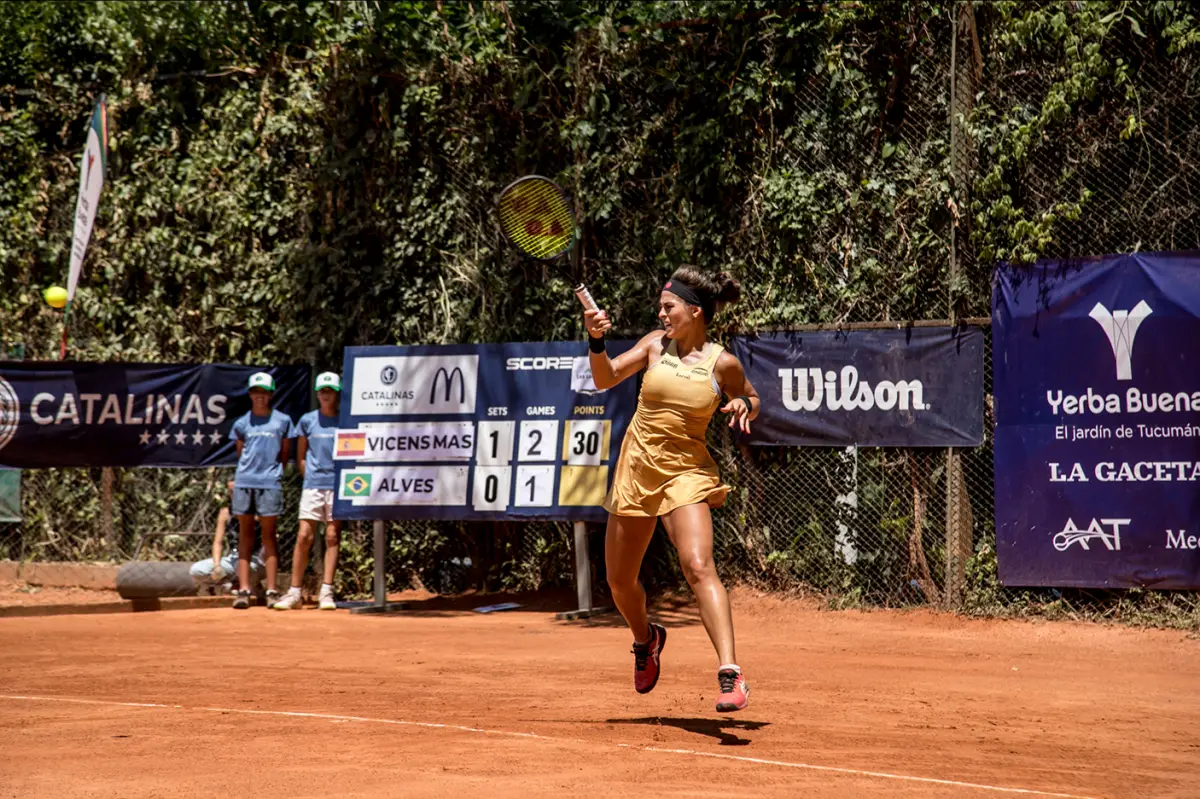 Yerba Buena vuelve al calendario internacional del tenis con un torneo M25