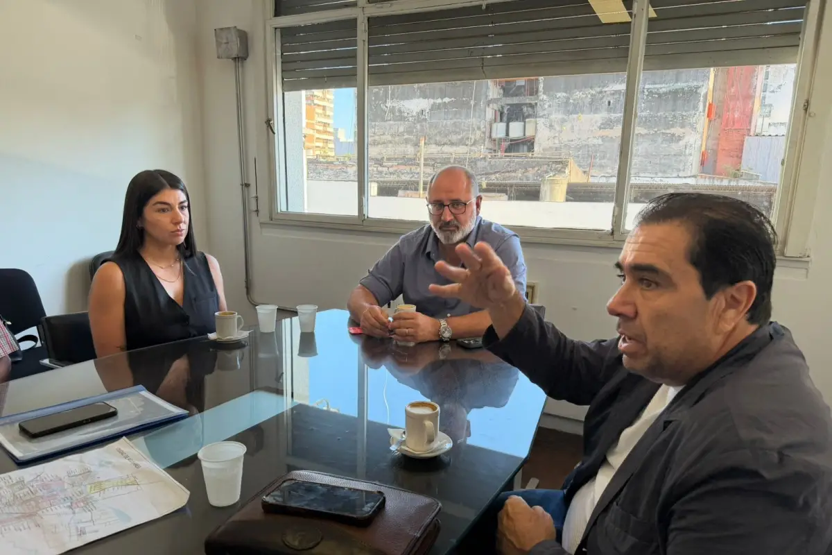 La intendenta de Aguilares recorrió junto a Caponio las Plantas de Tratamiento de Líquidos Cloacales de la SAT