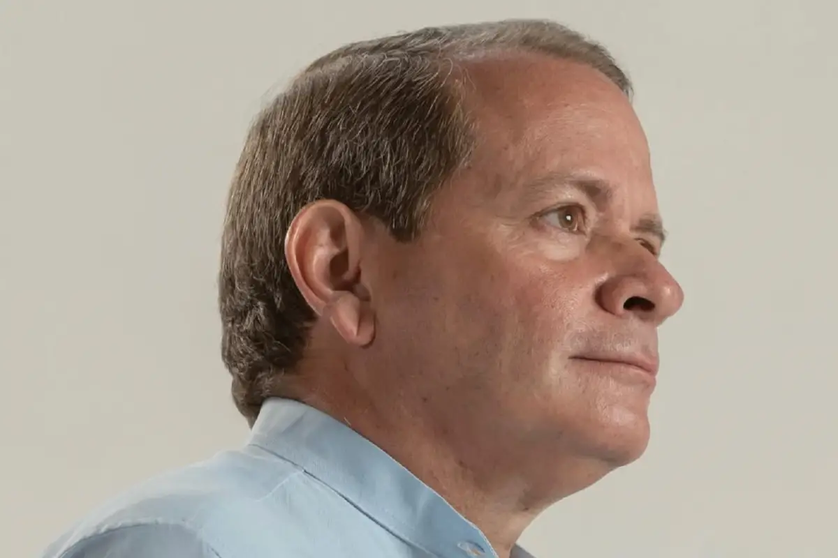 PRESO POLÍTICO. Juan Pablo Guanipa había sido excarcelado como parte de un proceso de distensión.