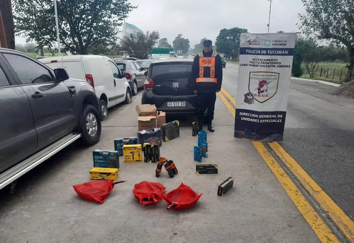 Se triplicó la retención de productos “ilegales” en las rutas de Tucumán