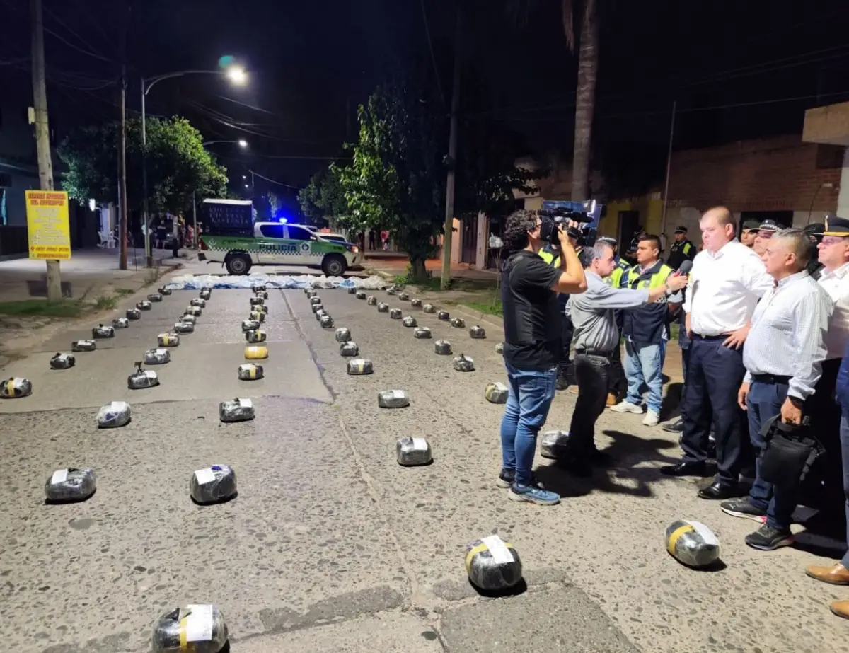 RESULTADOS. En Tucumán se incrementó el secuestro de drogas.