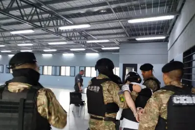 Tras ser condenado por homicidio agravado, trasladaron a “Ojoroso” a Benjamín Paz