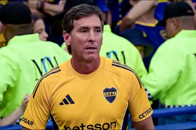 “Estamos preocupados”: Claudio Úbeda habló tras la derrota de Boca ante Vélez