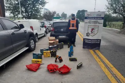 Se triplicó la retención de productos “ilegales” en las rutas de Tucumán