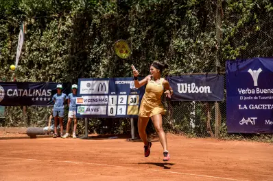 Yerba Buena vuelve al calendario internacional del tenis con un torneo M25