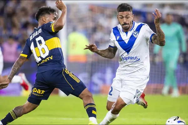 Boca perdió con Vélez y dejó pasar la oportunidad de ser líder