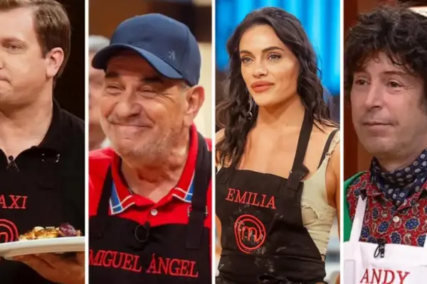 ¡Se le escapó! Laura Ubfal filtró por error quién es el próximo eliminado de MasterChef Celebrity