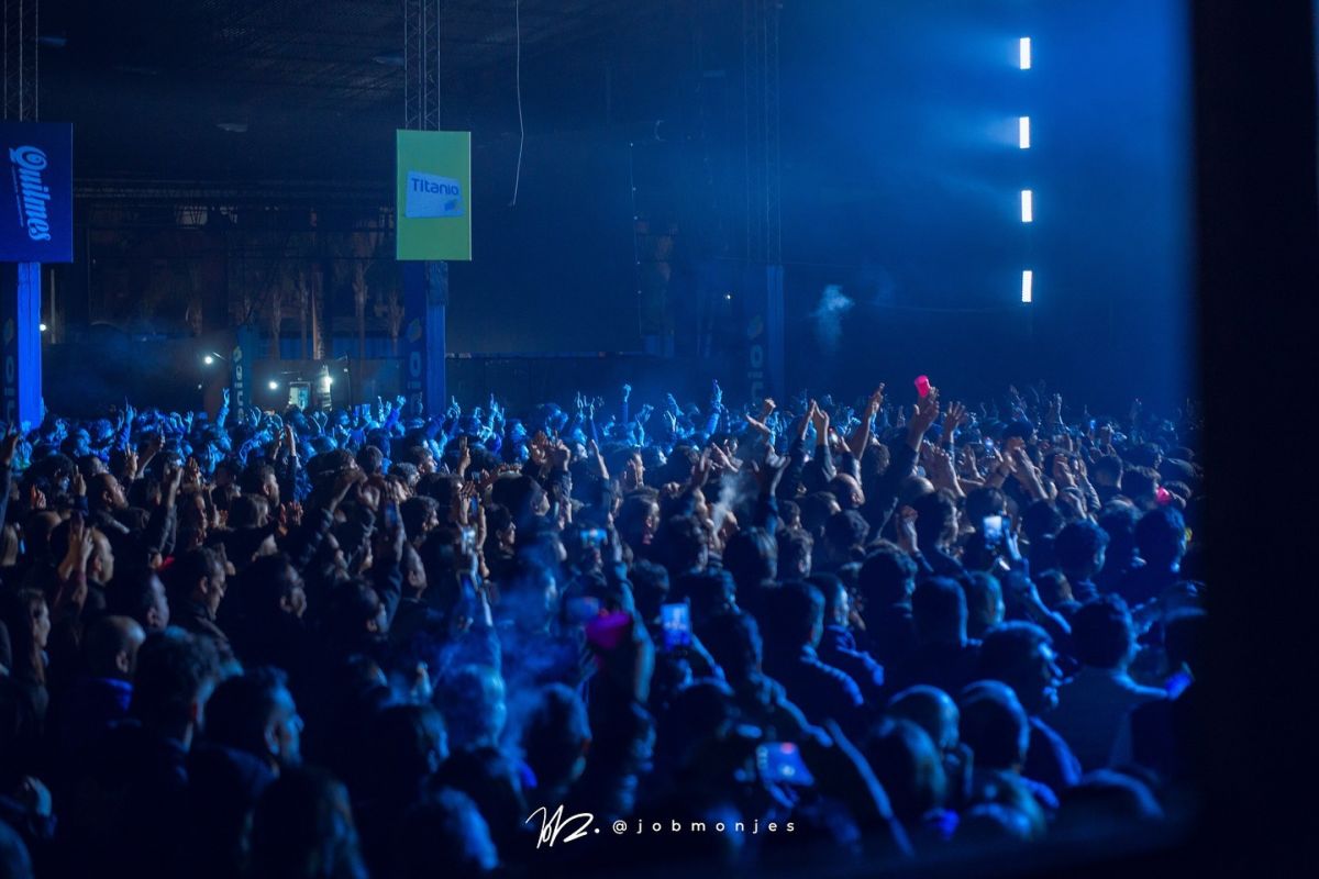 CENTRAL CÓRDOBA. Bad Bunny se presentó en el club el jueves 24 de mayo de 2018, en el marco de su gira “La Nueva Religión Tour”.