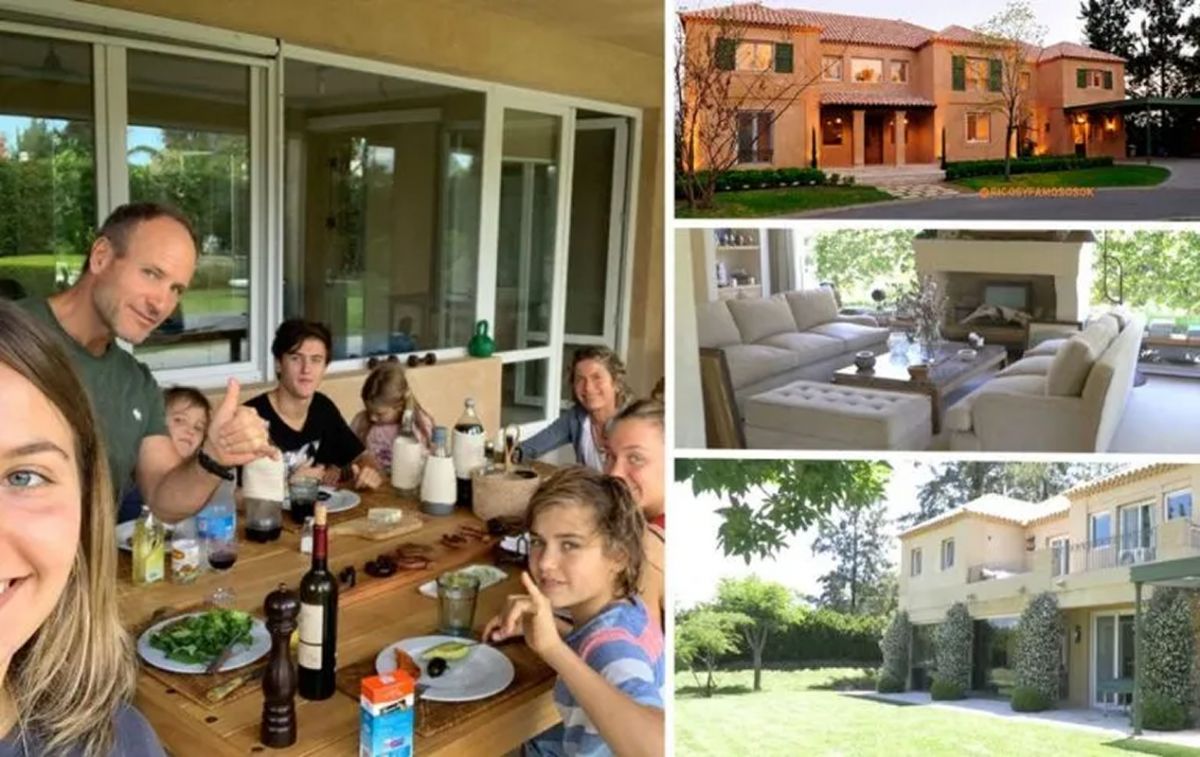 Las cinco mansiones más lujosas de los famosos argentinos: ¿cómo son?