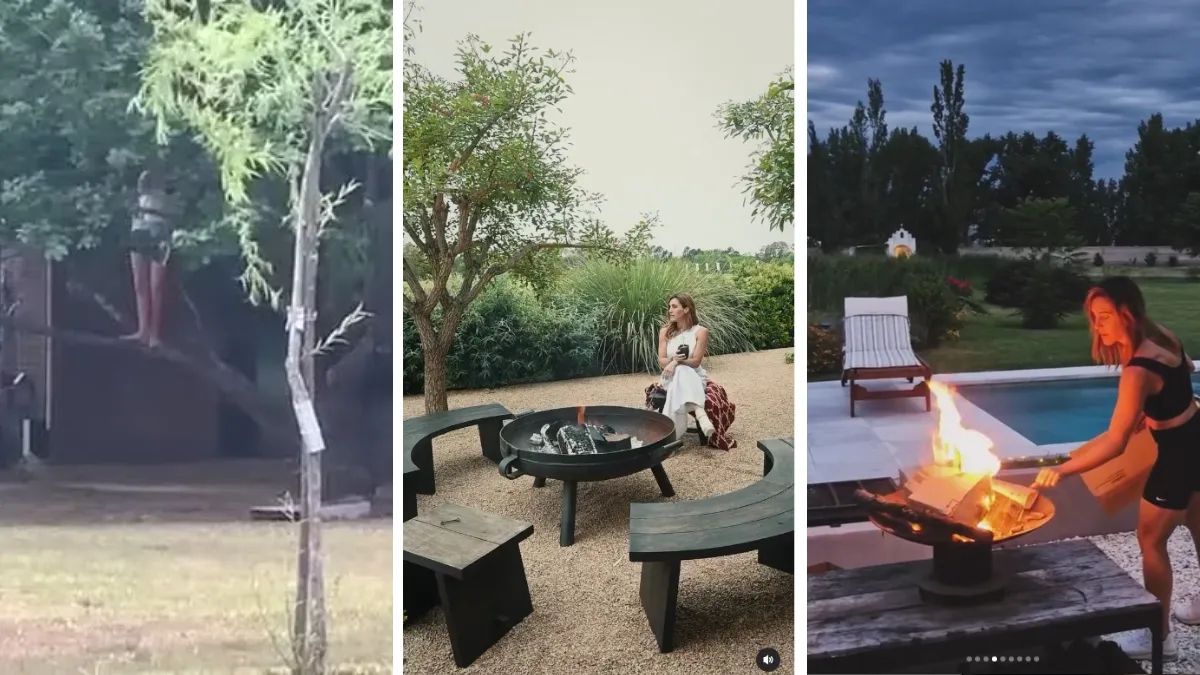 Soledad Pastorutti mostró su lado más íntimo: los detalles de su lujosa mansión de estilo mediterráneo
