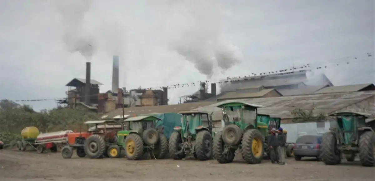 Ingenio La Trinidad. IPAAT