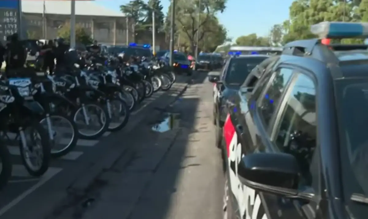 Policías rosarinos siguen de protesta.