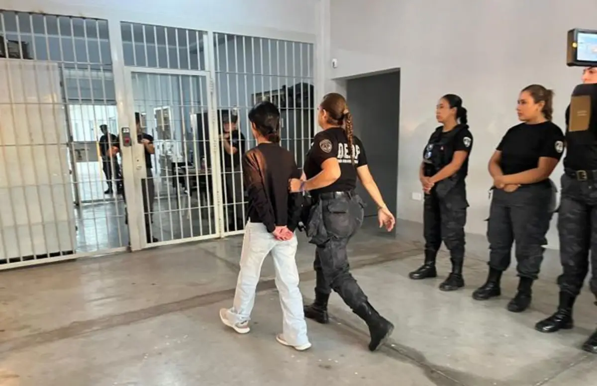 Trasladaron a Justina Gordillo al Complejo Penitenciario de Delfín Gallo