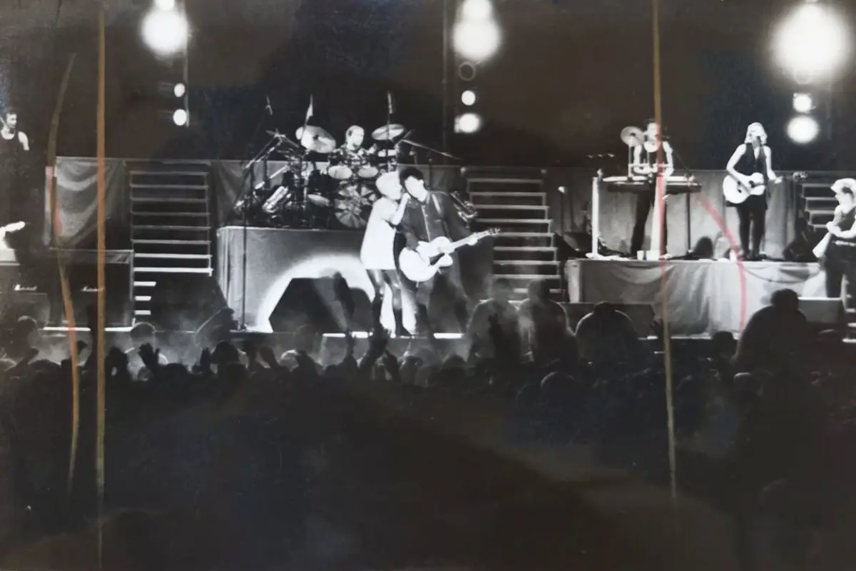 Recuerdos fotográficos: 1992. Roxette fascina a Tucumán
