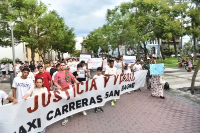 Concepción, una ciudad convulsionada por el ataque a Patricio Ledezma