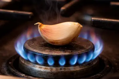 Para qué sirve poner un diente de ajo en la hornalla: el truco casero que pocos conocen