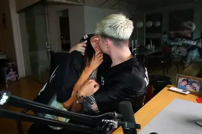 El beso que confirmó el romance de Juana Tinelli con Tomás Mazza