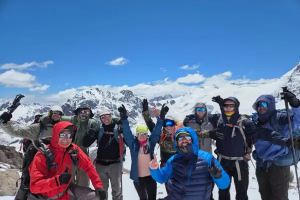 Laura Madariaga, la tucumana que quiere escalar los siete picos más altos del mundo