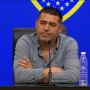 Juan Román Riquelme confrontó al plantel de Boca tras la derrota ante Vélez