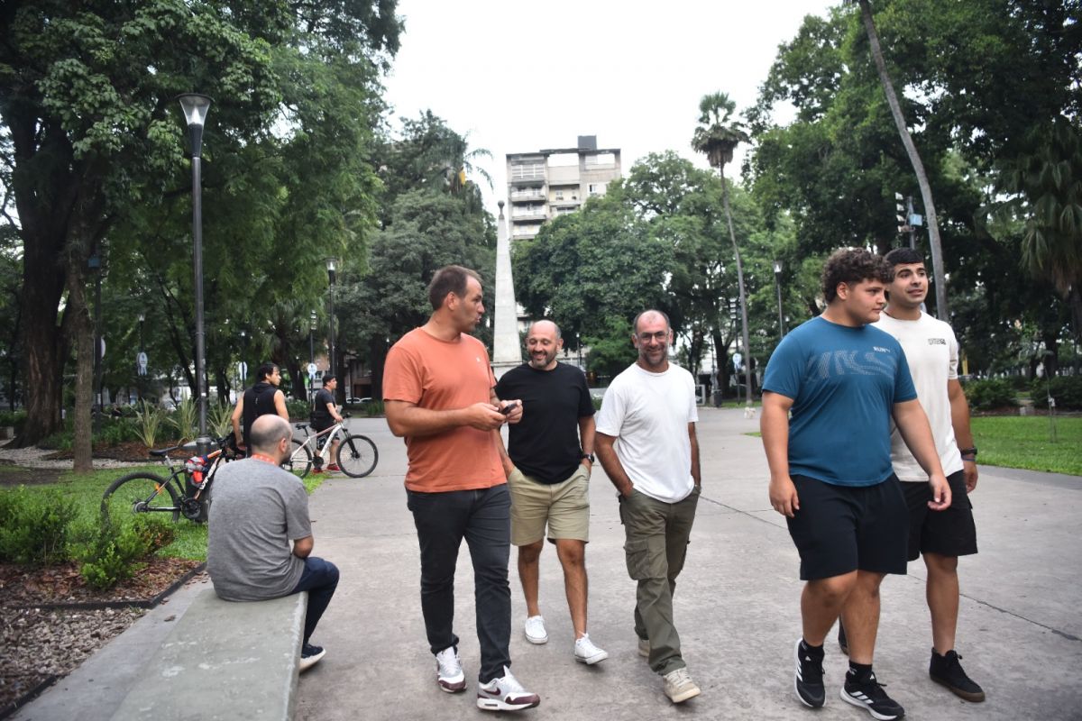 UNIDOS. El staff de Tarucas consideró que la actividad serviría para fortalecer los lazos dentro del plantel.