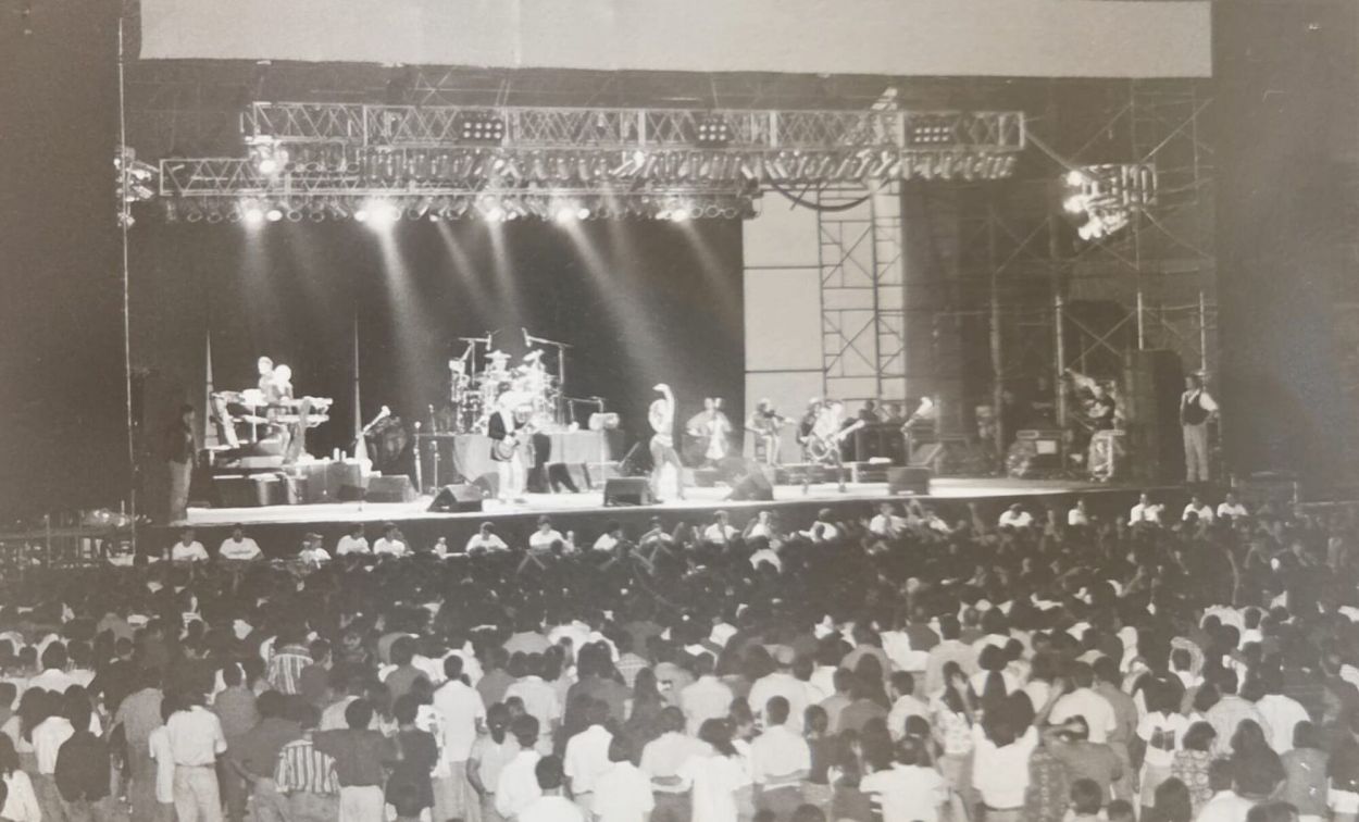 Recuerdos fotográficos: 1993. Duran Duran sólo sedujo a unos pocos tucumanos
