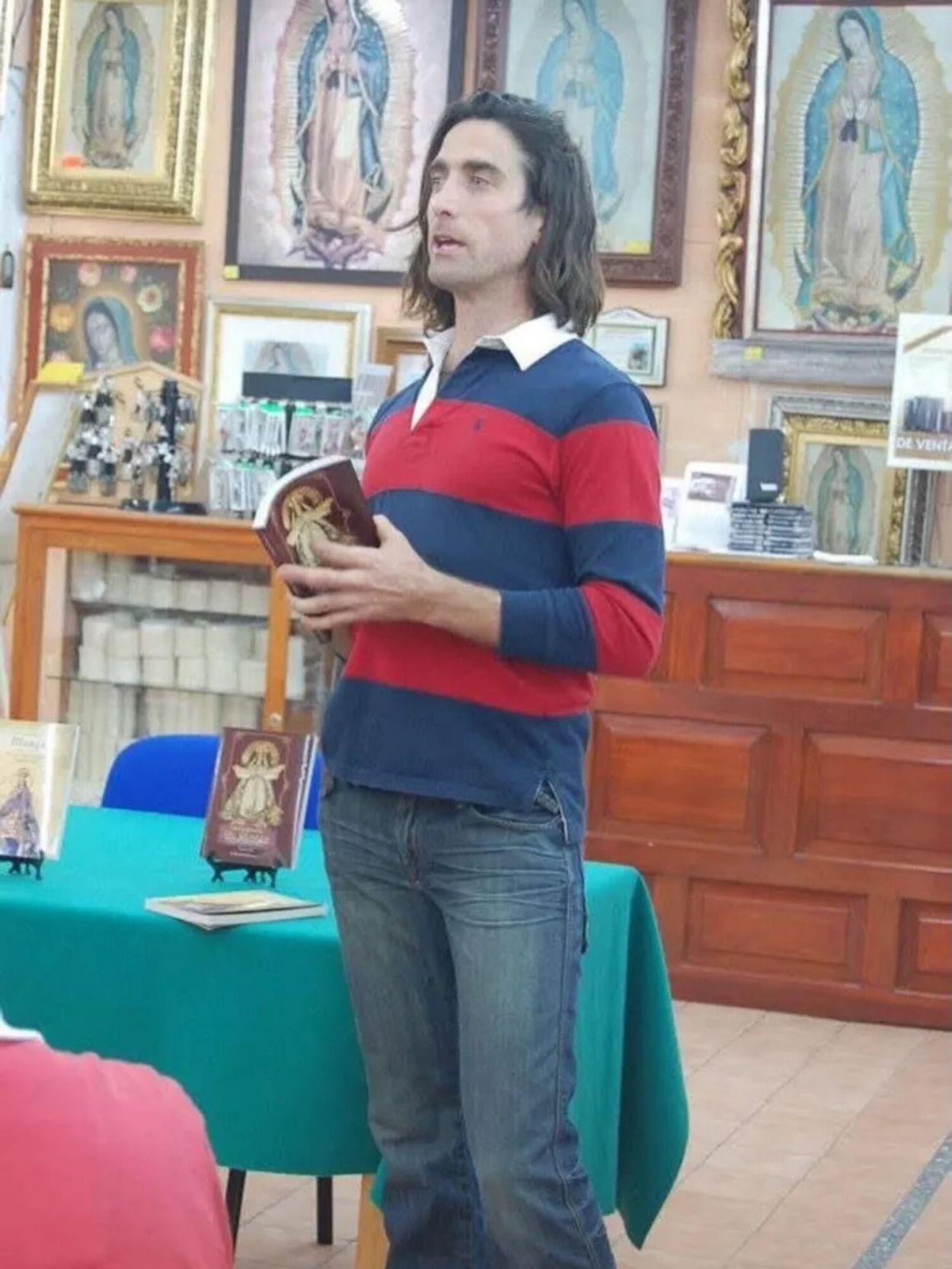 EN EL HELICOIDE. En enero de 2025 fue trasladado al tristemente célebre centro de detención de Caracas.