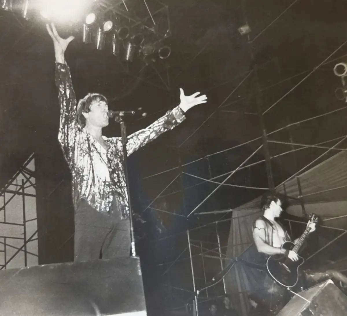 Recuerdos fotográficos: 1993. Duran Duran sólo sedujo a unos pocos tucumanos