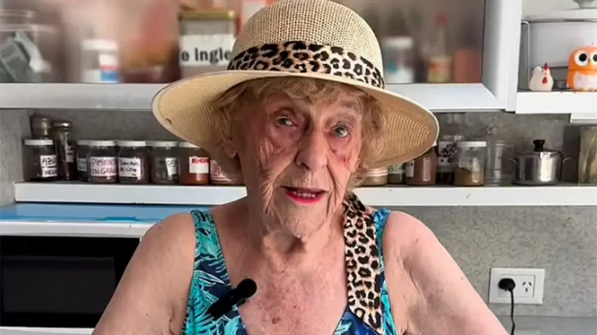 Moni Mancini es conocida en Instagram por su contenido de Cocina y Sabiduría de Abuela