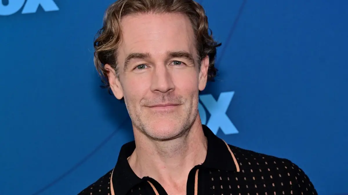 Murió el actor James Van Der Beek, a los 48 años