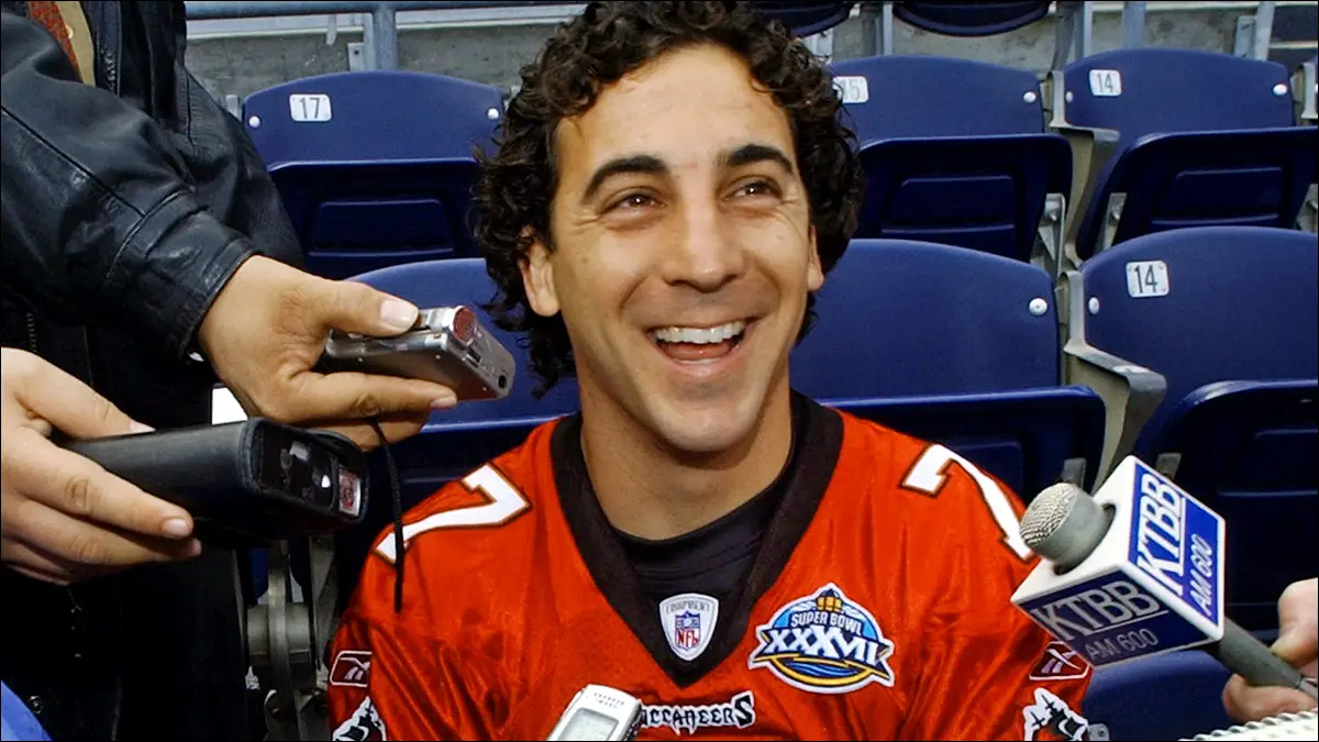 HISTORIA. Martín Gramática ganó el Super Bowl XXXVII con Tampa Bay y aún es el único sudamericano campeón de la NFL.