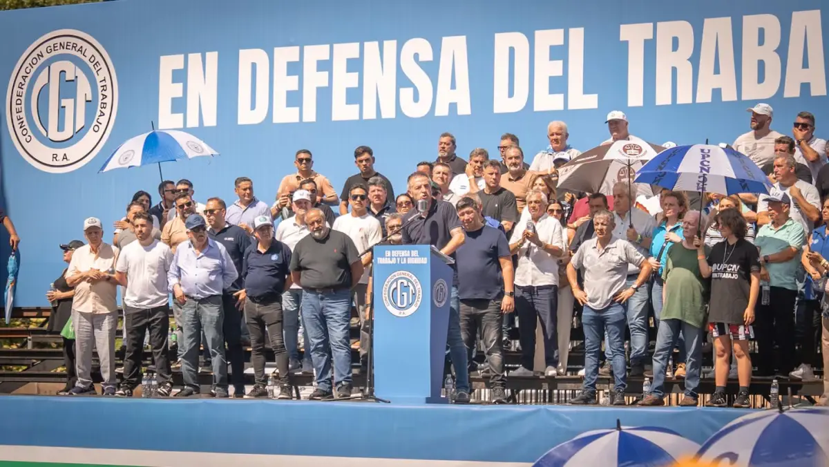 La CGT marchará hoy contra la reforma laboral bajo la sombra del protocolo antipiquetes