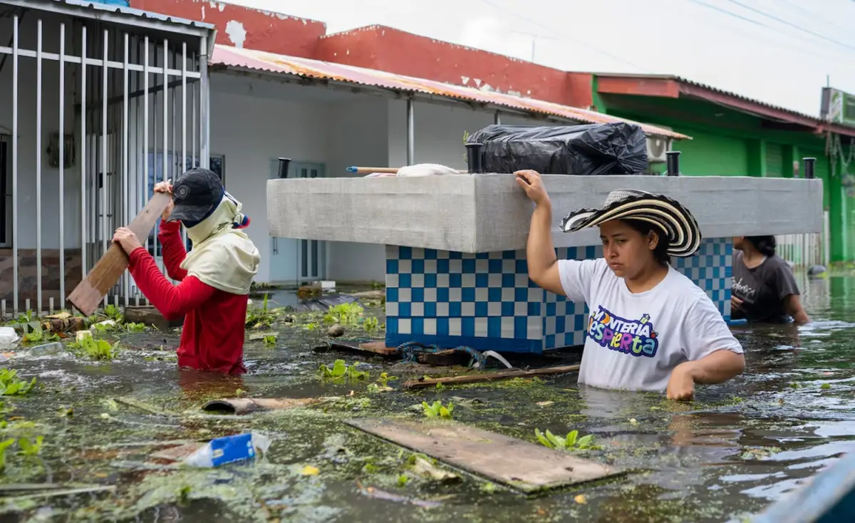 Inundaciones en Colombia: al menos 22 muertos y más de 120.000 afectados