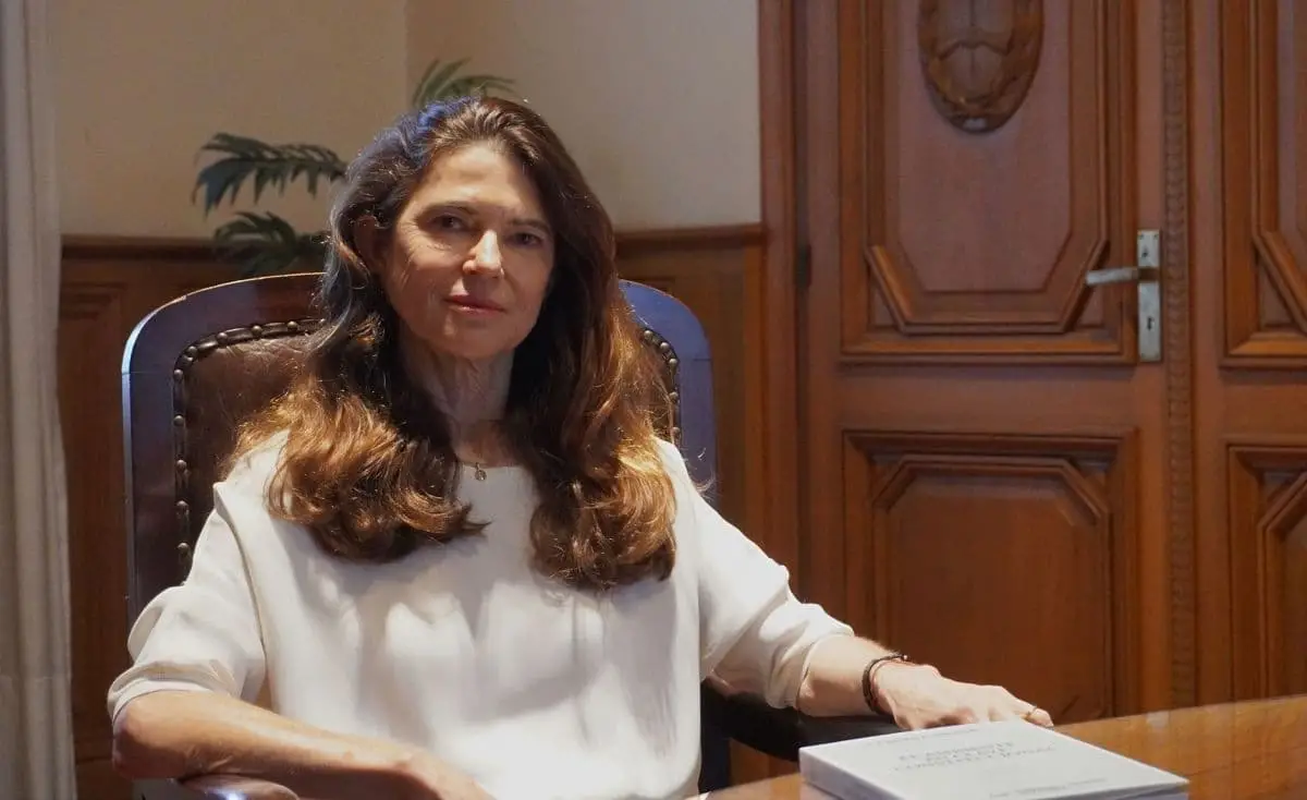 La vocal de la Corte Claudia Sbdar