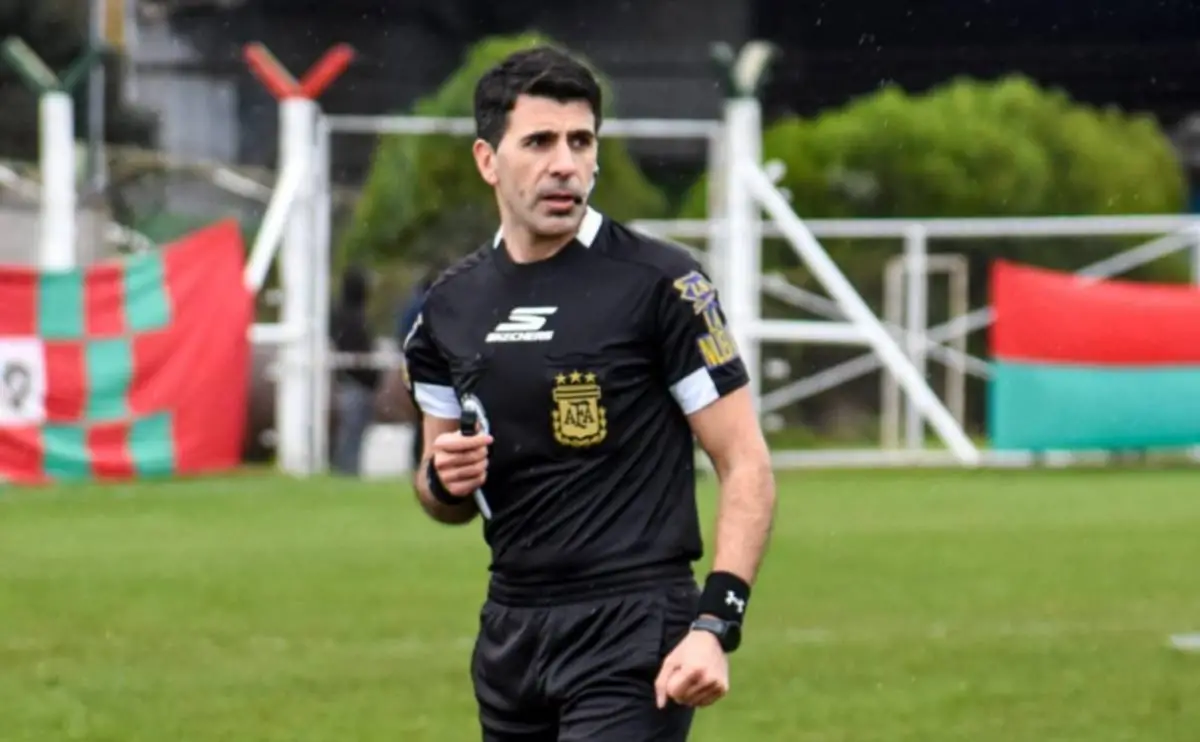 MÁXIMA AUTORIDAD. Nebbietti, oriundo de Bahía Blanca, será el encargado de impartir justicia este domingo en Catamarca.