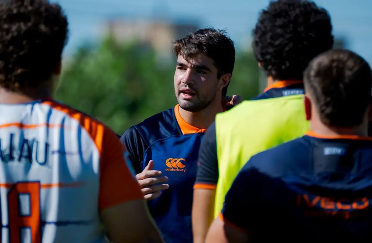 LIDERAZGO. Sarelli es uno de los subcapitanes de Tarucas para la presente temporada en el Súper Rugby Américas.
