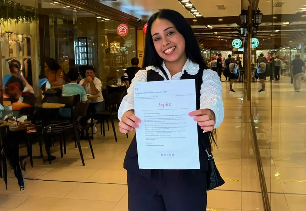 MIRADA GLOBAL. Desde San Miguel de Tucumán, Antonella Ledesma fue seleccionada para un programa internacional de liderazgo impulsado por el Aspire Institute. / VICTORIA REINOSO, LA GACETA