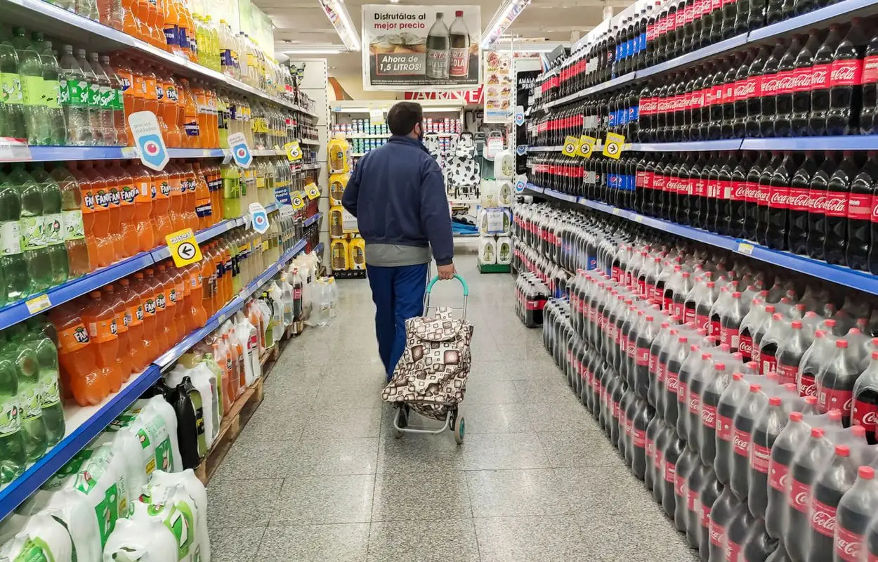 GOLPE SENSIBLE. La suba en los alimentos fue la de mayor incidencia en la canasta que mide la inflación.