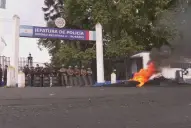 Máxima tensión en Santa Fe: policías mantienen la protesta y desafían el ultimátum del Gobierno