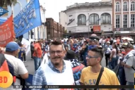 Los gremios tucumanos salieron a la calle en rechazo al proyecto de la reforma laboral