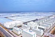 La fábrica de autos más grande del mundo está en el corazón de China y es casi tan grande como Buenos Aires