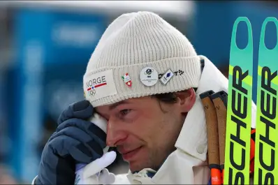 Un atleta ganó el bronce en los Juegos Olímpicos de Invierno y confesó en vivo que fue infiel