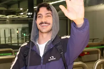 El Chino Darín reveló el nombre de su primer hijo y dejó una frase impactante