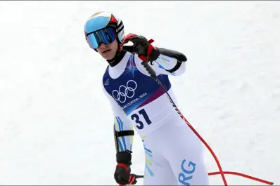 Debut olímpico para Tiziano Gravier, el hijo de Valeria Mazza, en los Juegos Olímpicos de Invierno: cómo le fue