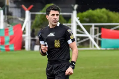Árbitros confirmados para la final del Regional: hay un asistente cordobés en la terna