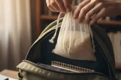 ¿Por qué deberías poner una bolsita de arroz en tus carteras y mochilas?