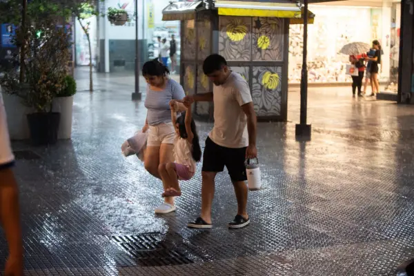 De los 31 grados a la alerta amarilla por lluvias: cómo estará el tiempo en Tucumán este miércoles