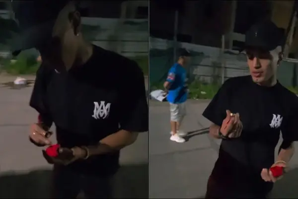 Jugó en Racing e Independiente, fue campeón de la Sudamericana y hoy vende oro mientras espera una nueva oportunidad