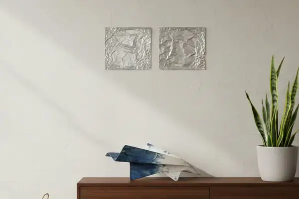 Truco para el hogar: cómo solucionar un problema muy común en las paredes con papel aluminio