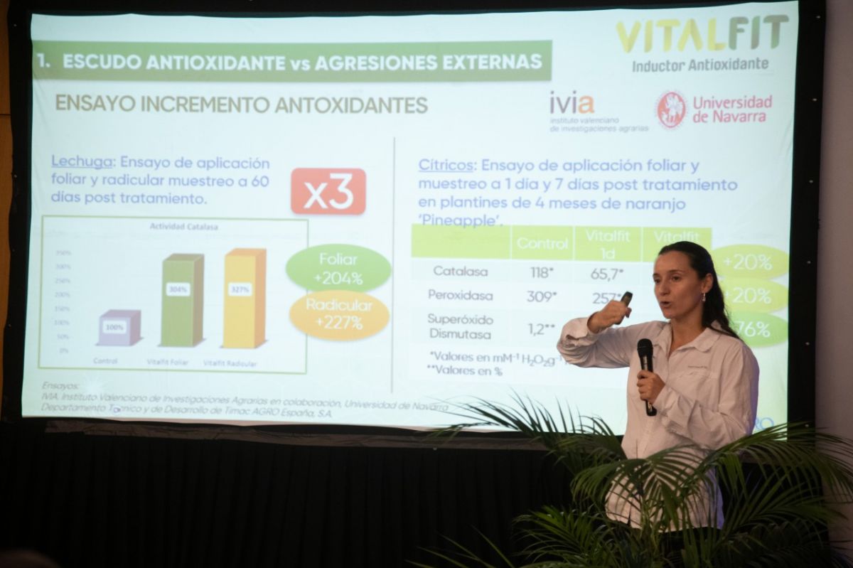 Del mar al campo: tecnología sustentable y rentable al servicio del productor