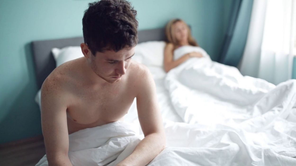 INSATISFACCIÓN. Quienes se educaron con películas para adultos viven una vida sexual con más frustraciones.